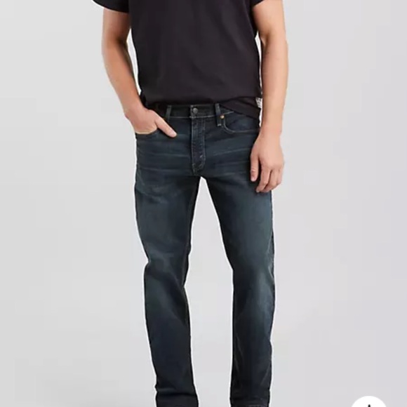 Levi’s 559 Stretch Relaxed Straight Jeans W36 L32 - Picture 5 of 14